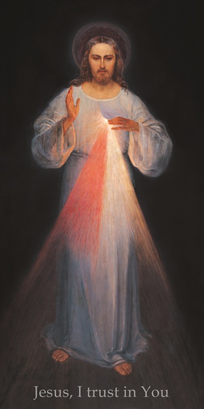 Image of the Merciful Jesus